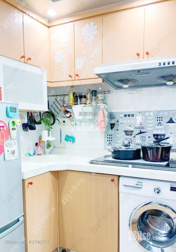 牵晴间 售盘 2 房 , 1 浴室 384 平方尺