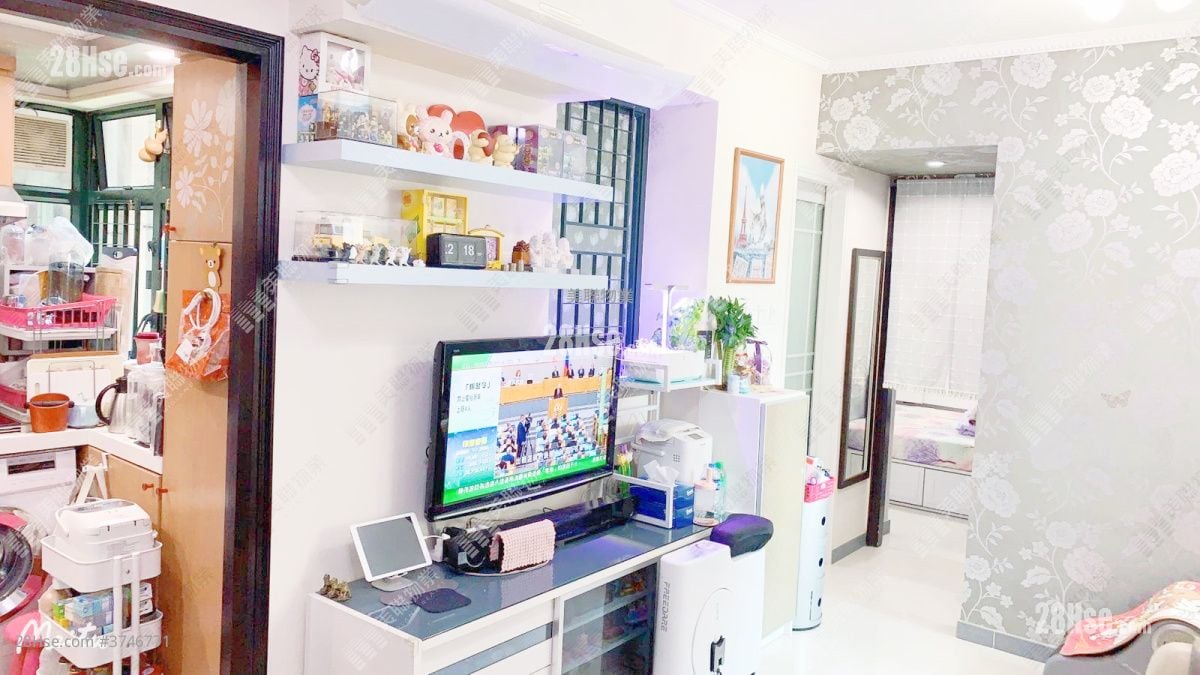 牵晴间 售盘 2 房 , 1 浴室 384 平方尺