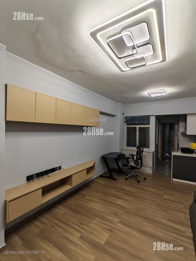 文澜楼 售盘 1 房 , 1 浴室 398 平方尺