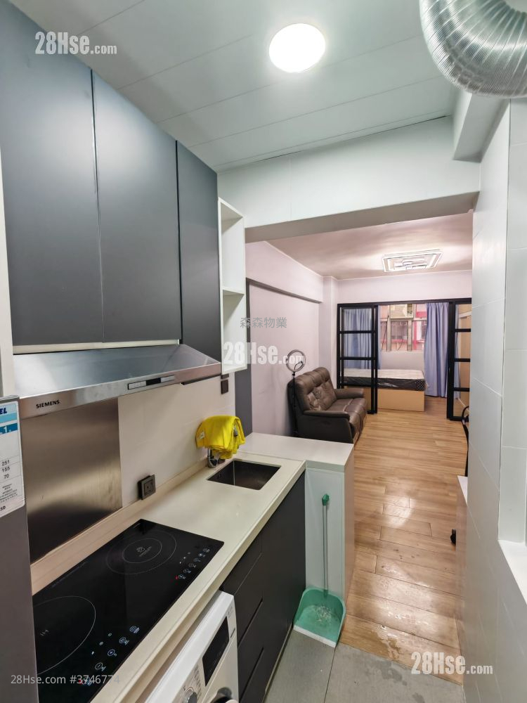 文澜楼 售盘 1 房 , 1 浴室 398 平方尺