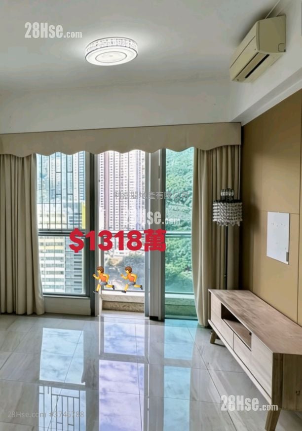 溱岸8號 售盤 3 房 , 2 浴室 725 平方呎