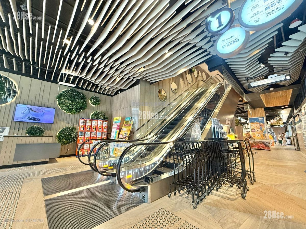 環海東岸 租盤 開放式間隔 , 1 浴室 194 平方呎