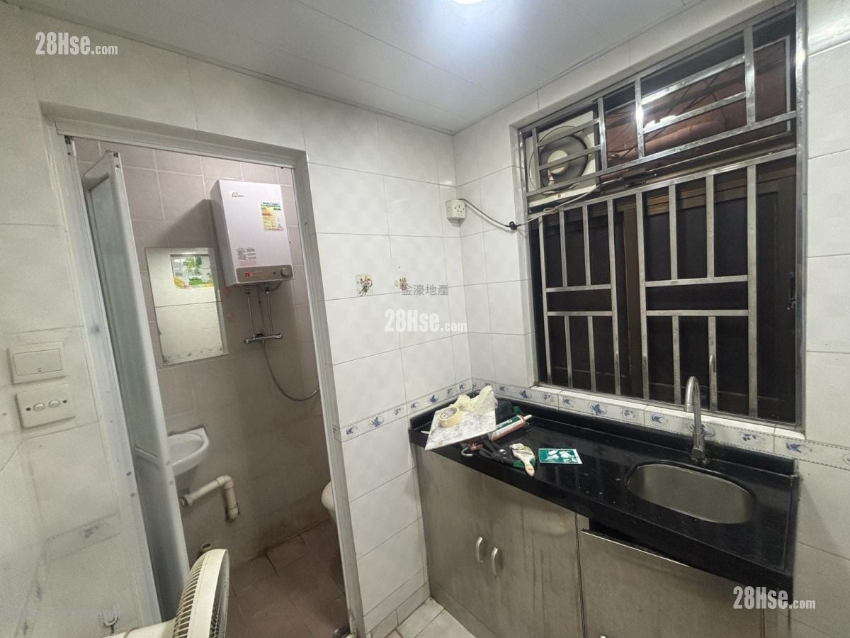 村屋 租盤 開放式間隔 , 1 浴室 200 平方呎