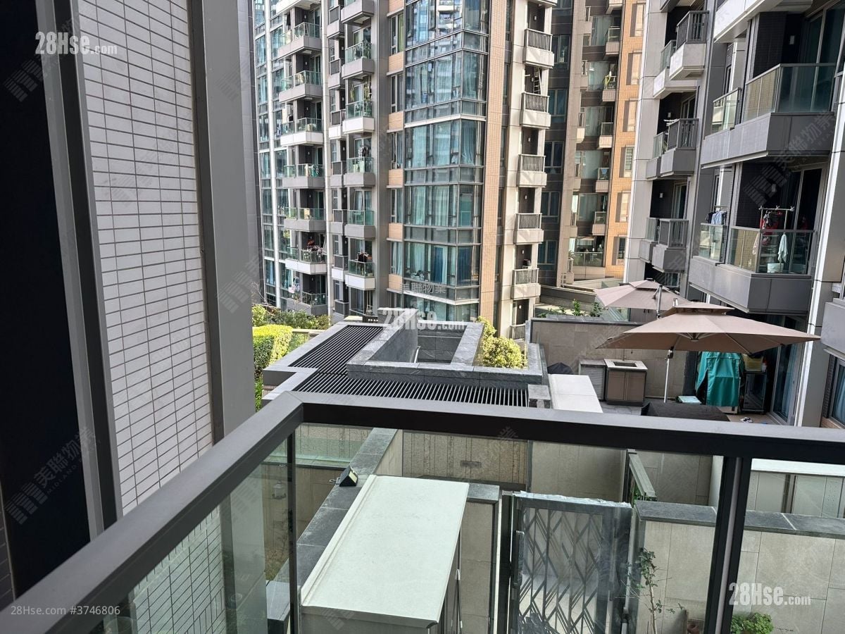 雲滙 租盤 2 房 442 平方呎