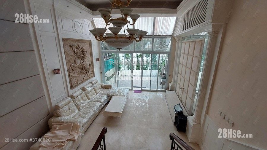 沙田渣甸山花园 售盘 4 房 1,742 平方尺