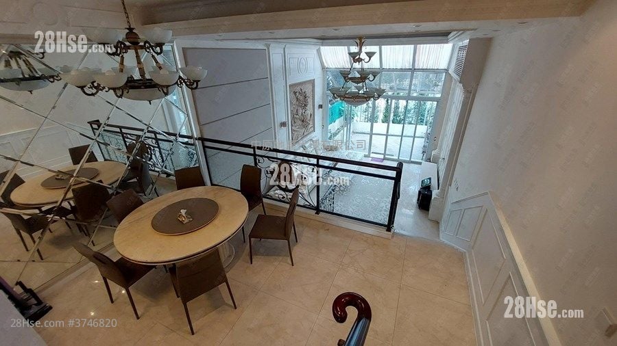 沙田渣甸山花园 售盘 4 房 1,742 平方尺