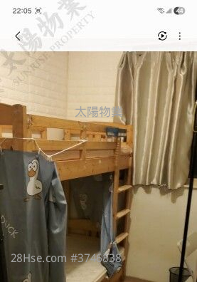 海濱南岸 租盤 3 房 589 平方呎