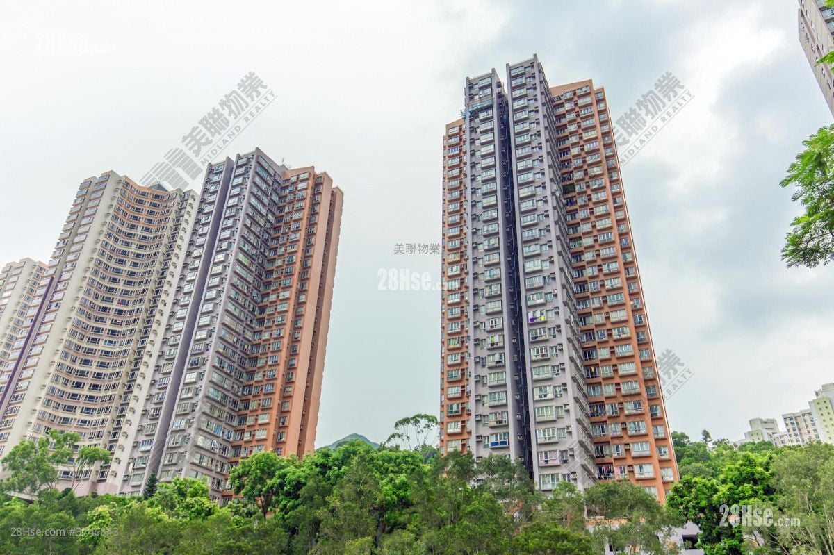 翠景花园 售盘 3 房 607 平方尺