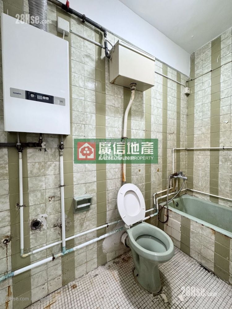 顺景大厦 售盘 2 房 , 1 浴室 345 平方尺