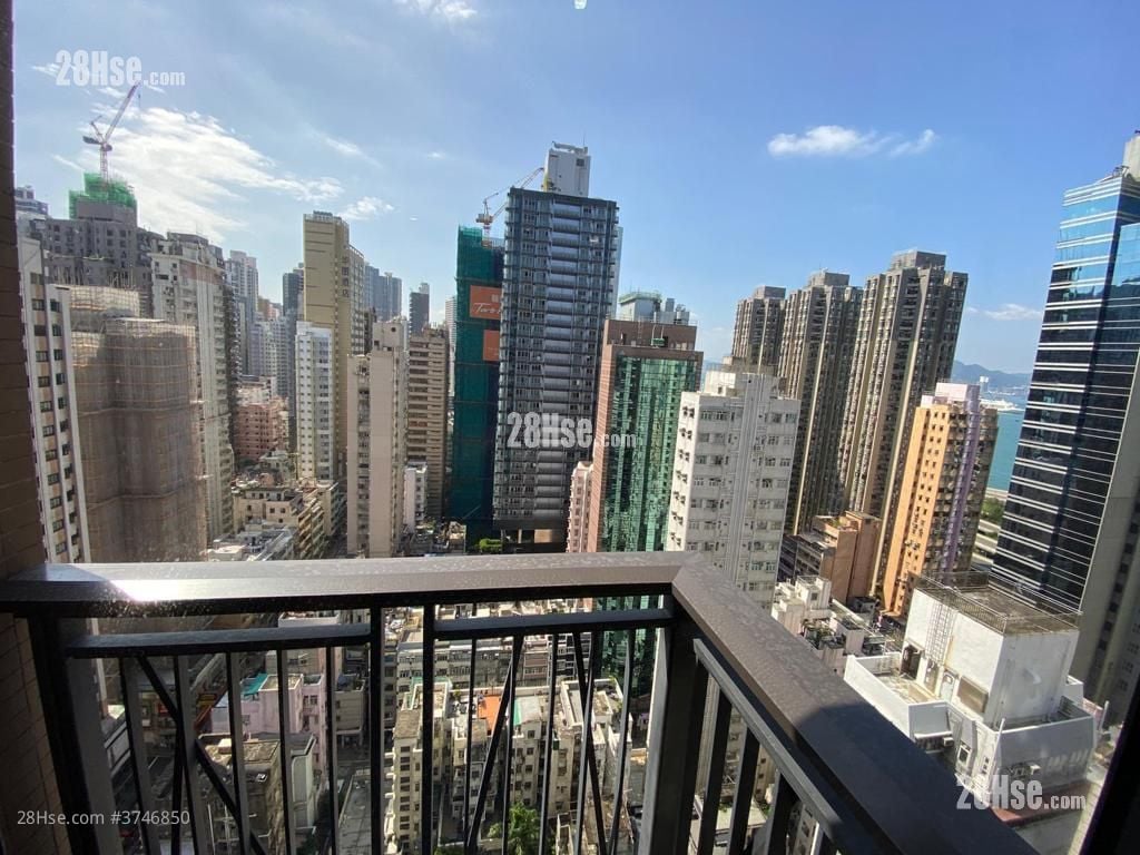 薈臻 售盤 1 房 , 1 浴室 259 平方呎