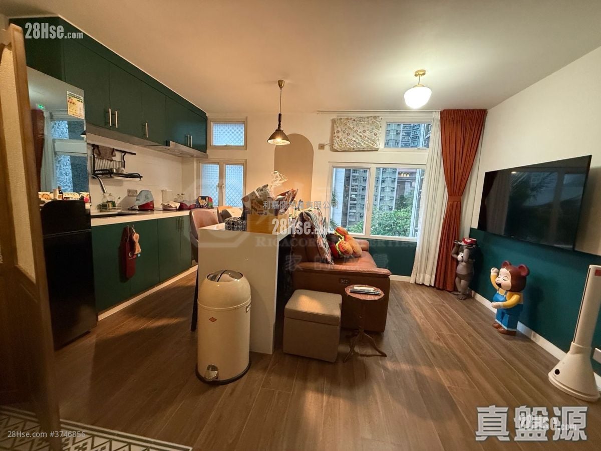 欣明苑 售盤 1 房 , 1 浴室 401 平方呎