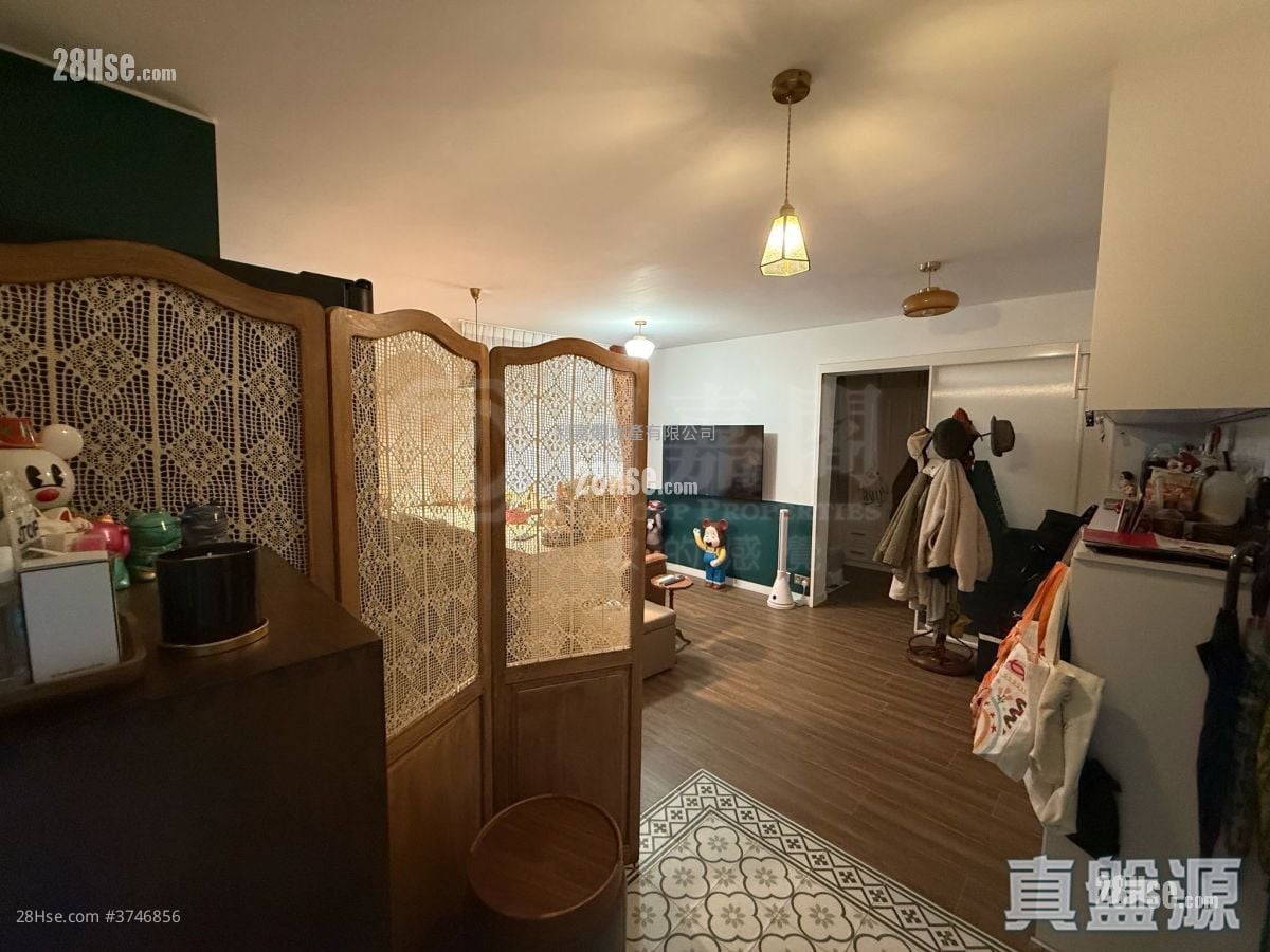 欣明苑 售盤 1 房 , 1 浴室 401 平方呎