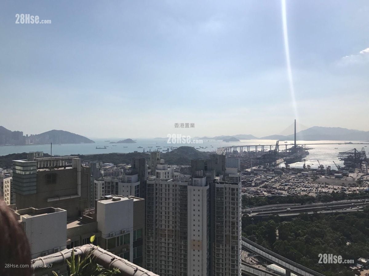 泓景臺 售盤 2 房 , 1 浴室 471 平方呎