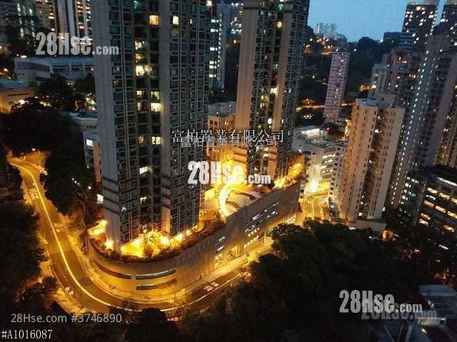 翰林軒 售盤 2 房 , 1 浴室 464 平方呎