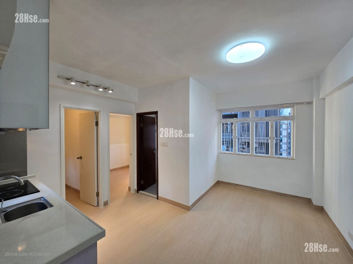 Hang Wan Building Sell 2 Bedrooms , 1 Bathroom 363 ft²