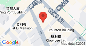 伊利近街20號 地圖