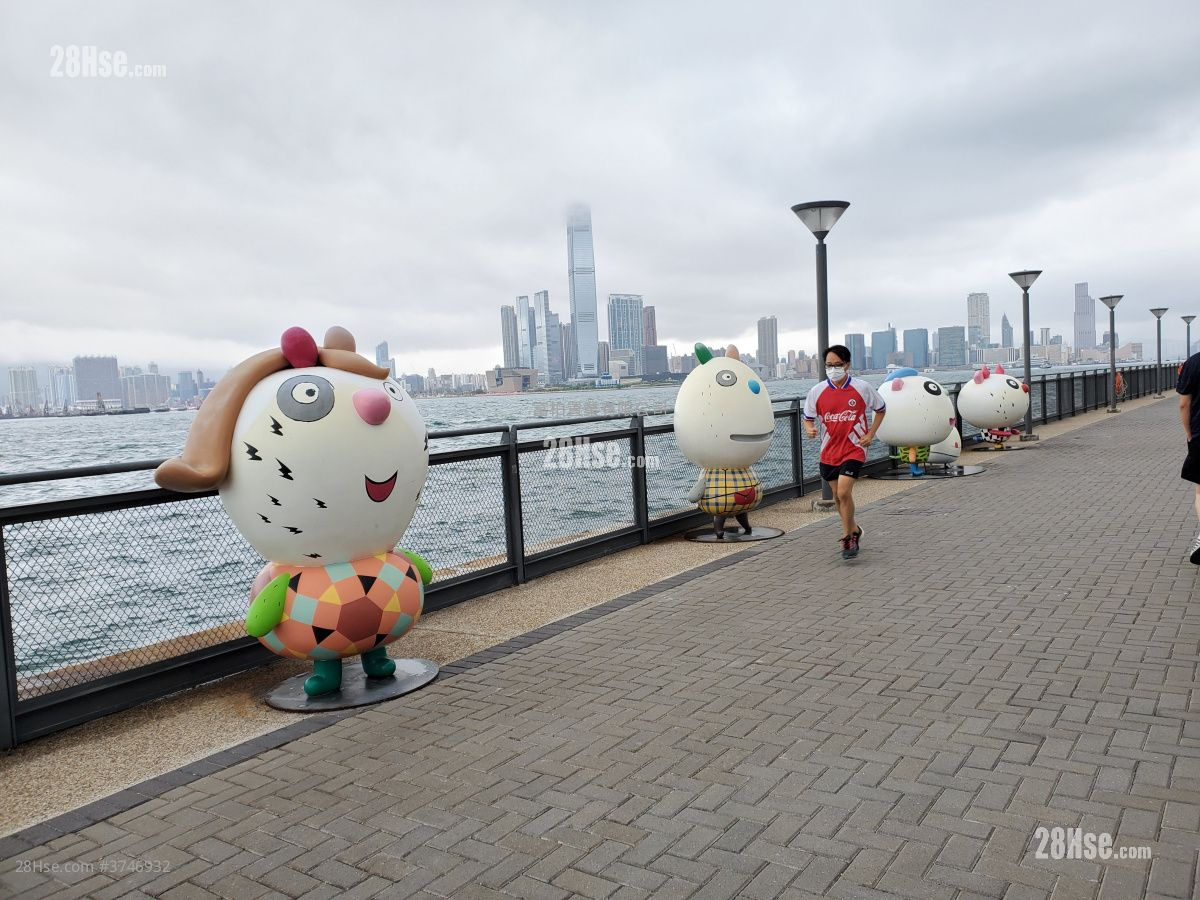 Harbour View Garden Sell 2 Bedrooms , 1 Bathroom 395 ft²