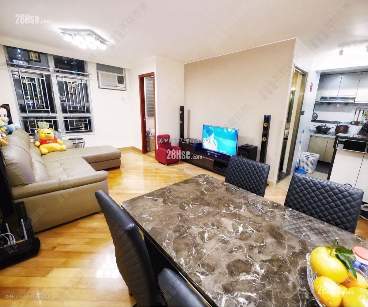 煜明苑 售盘 3 房 , 2 浴室 610 平方尺