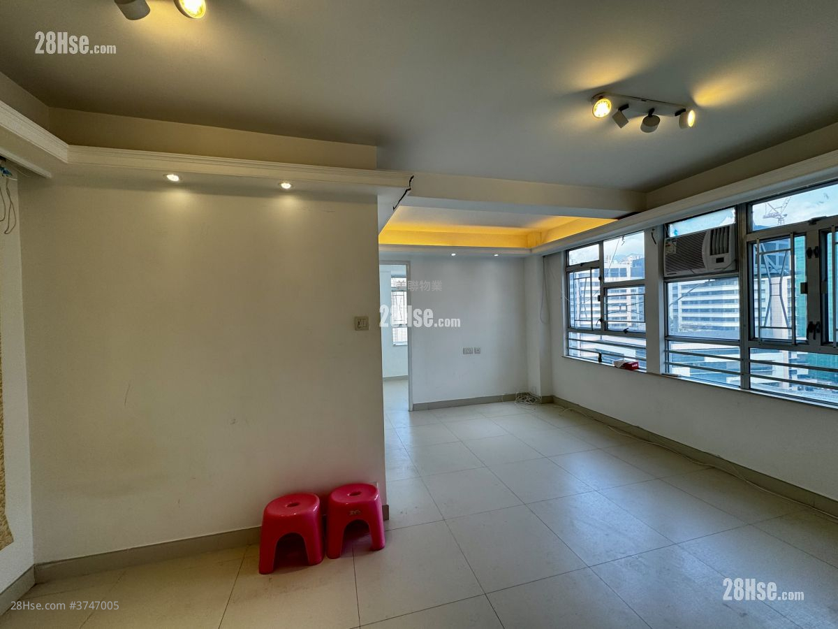 翠麗花園 租盤 2 房 , 1 浴室 410 平方呎