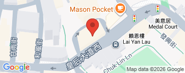 荷李活中心  物業地址