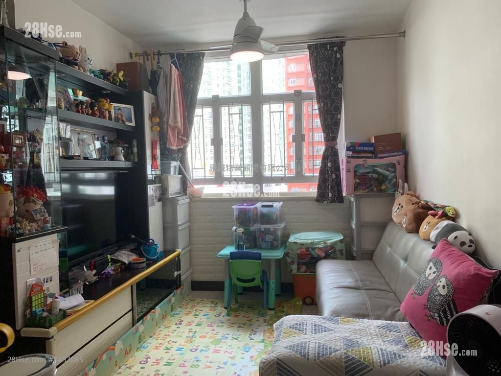 启田大厦 租盘 2 房 , 1 浴室 469 平方尺