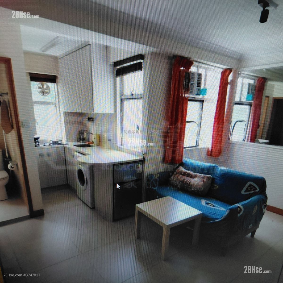 富景阁 售盘 1 房 , 1 浴室 274 平方尺