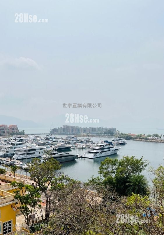 香港黃金海岸 售盤 2 房 , 1 浴室 476 平方呎