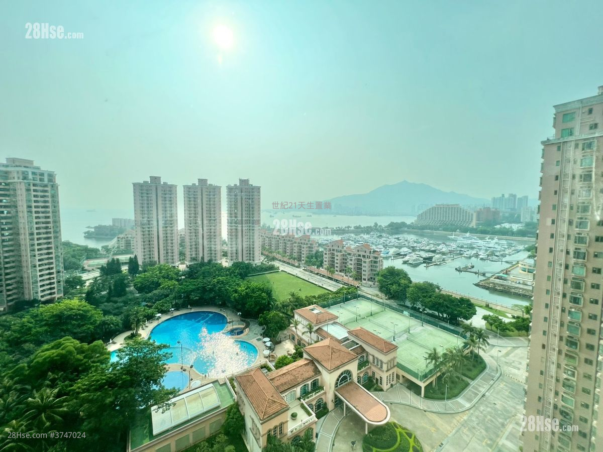 香港黃金海岸 售盤 4 房 , 2 浴室 1,070 平方呎