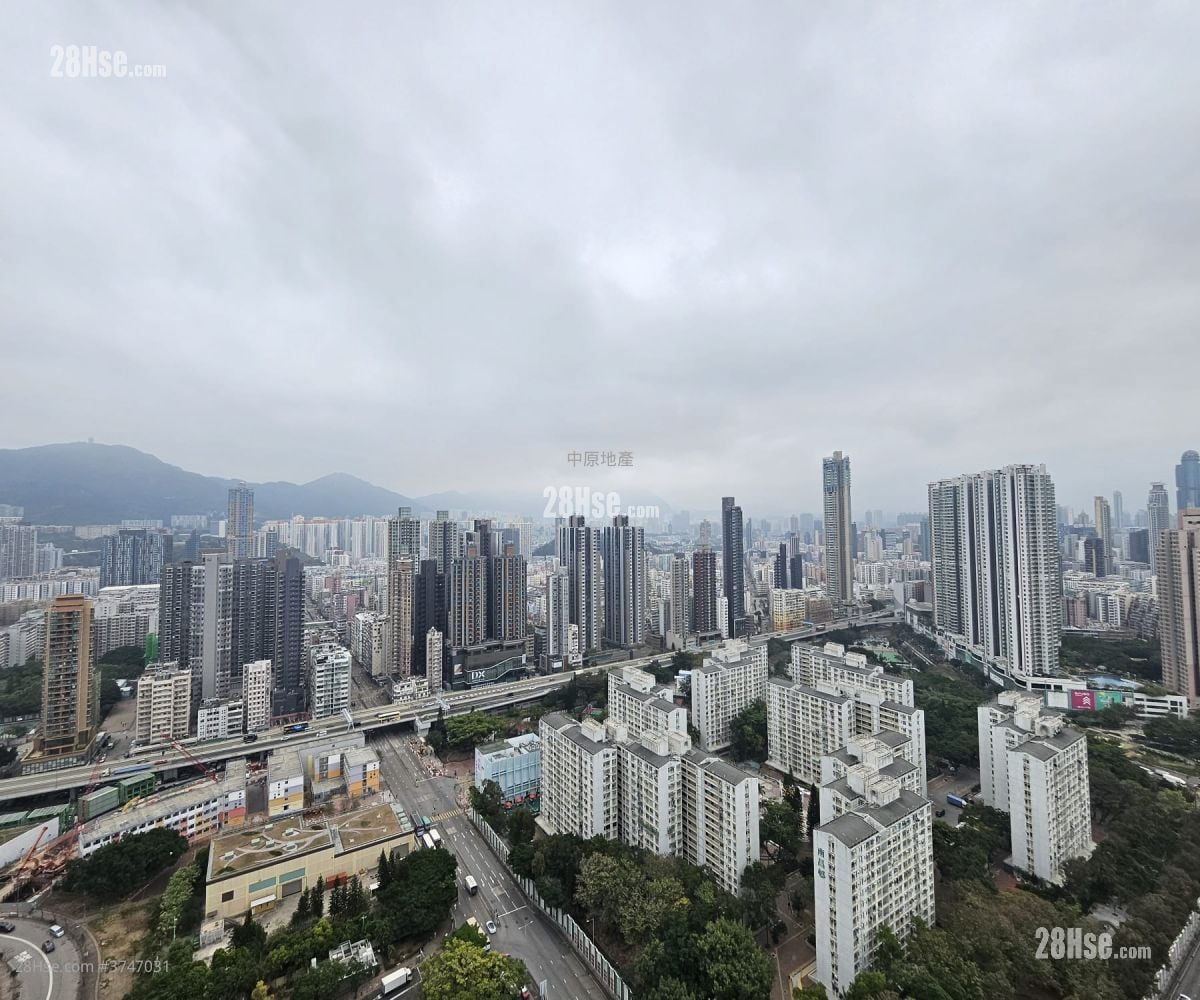 匯璽 售盤 2 房 , 1 浴室 444 平方呎