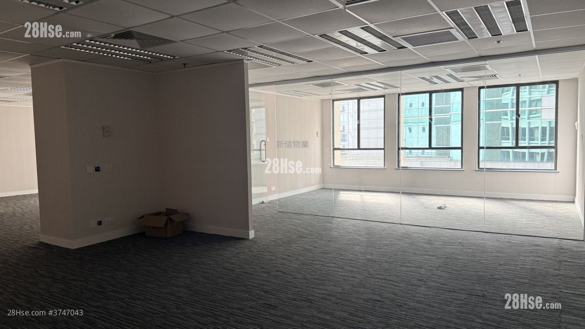 中怡商業大廈 租盤 3 房