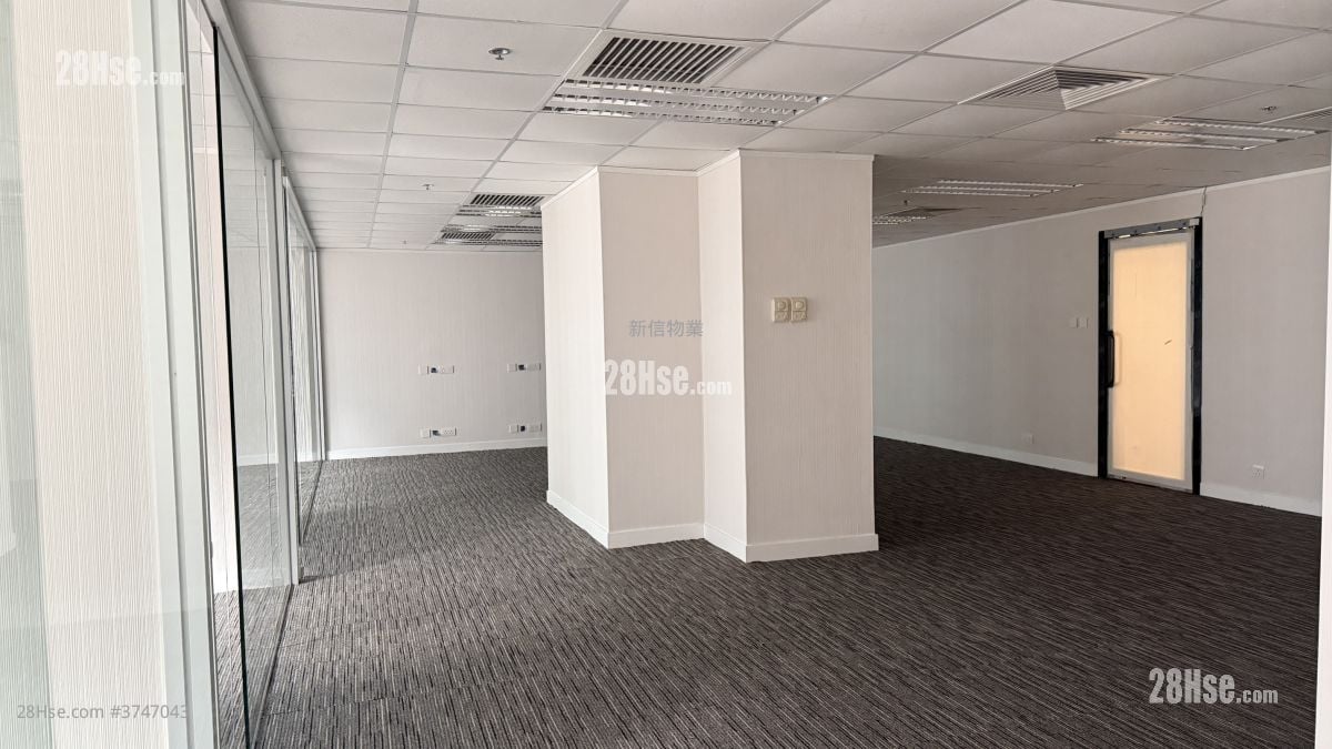 中怡商業大廈 租盤 3 房