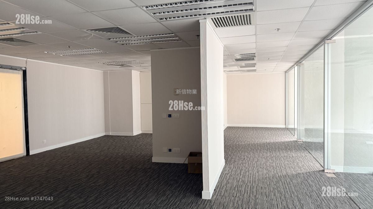 中怡商業大廈 租盤 3 房