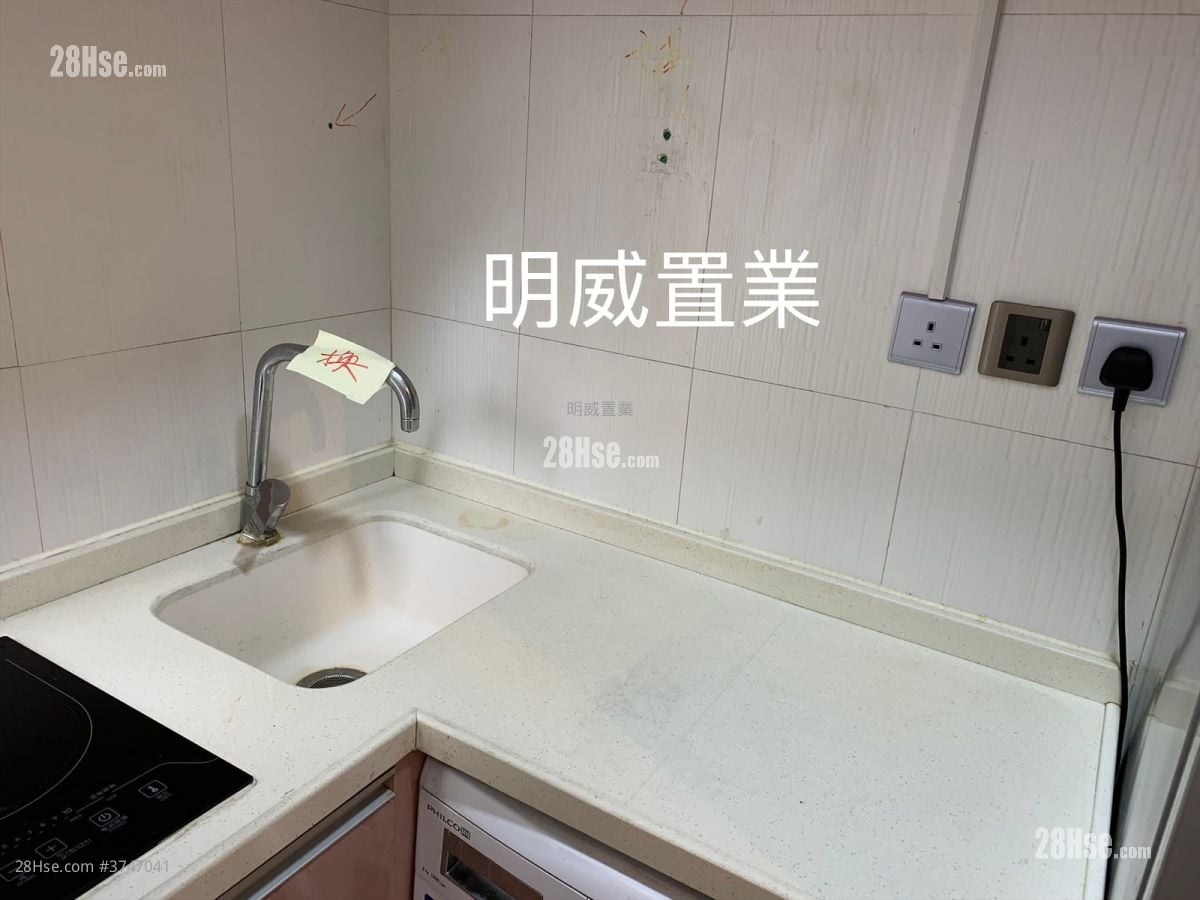 富達大廈 售盤 2 房 , 1 浴室 318 平方呎