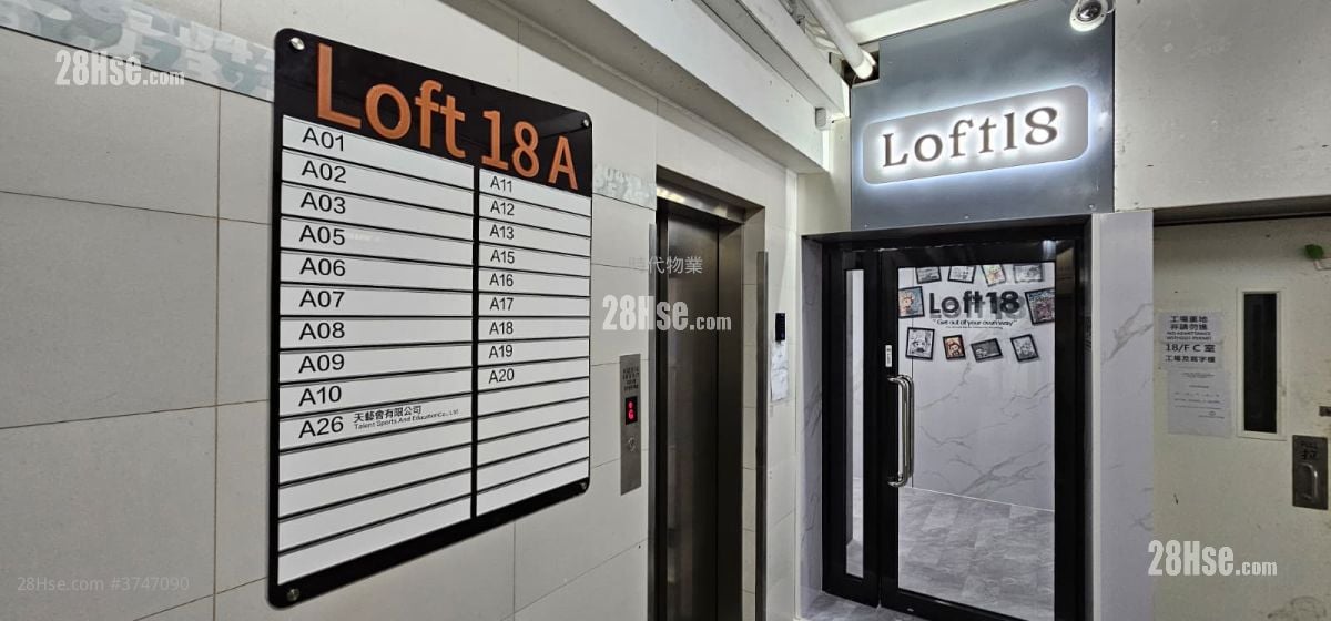 Tak Wing Industrial Building Rental