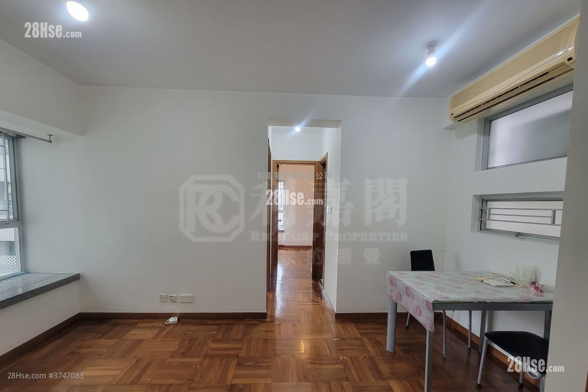 港灣豪庭 租盤 2 房 , 1 浴室 346 平方呎