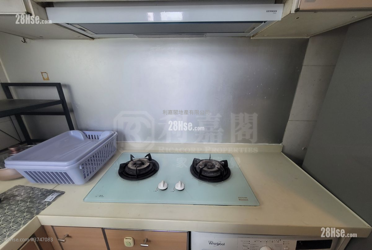 港灣豪庭 租盤 2 房 , 1 浴室 346 平方呎