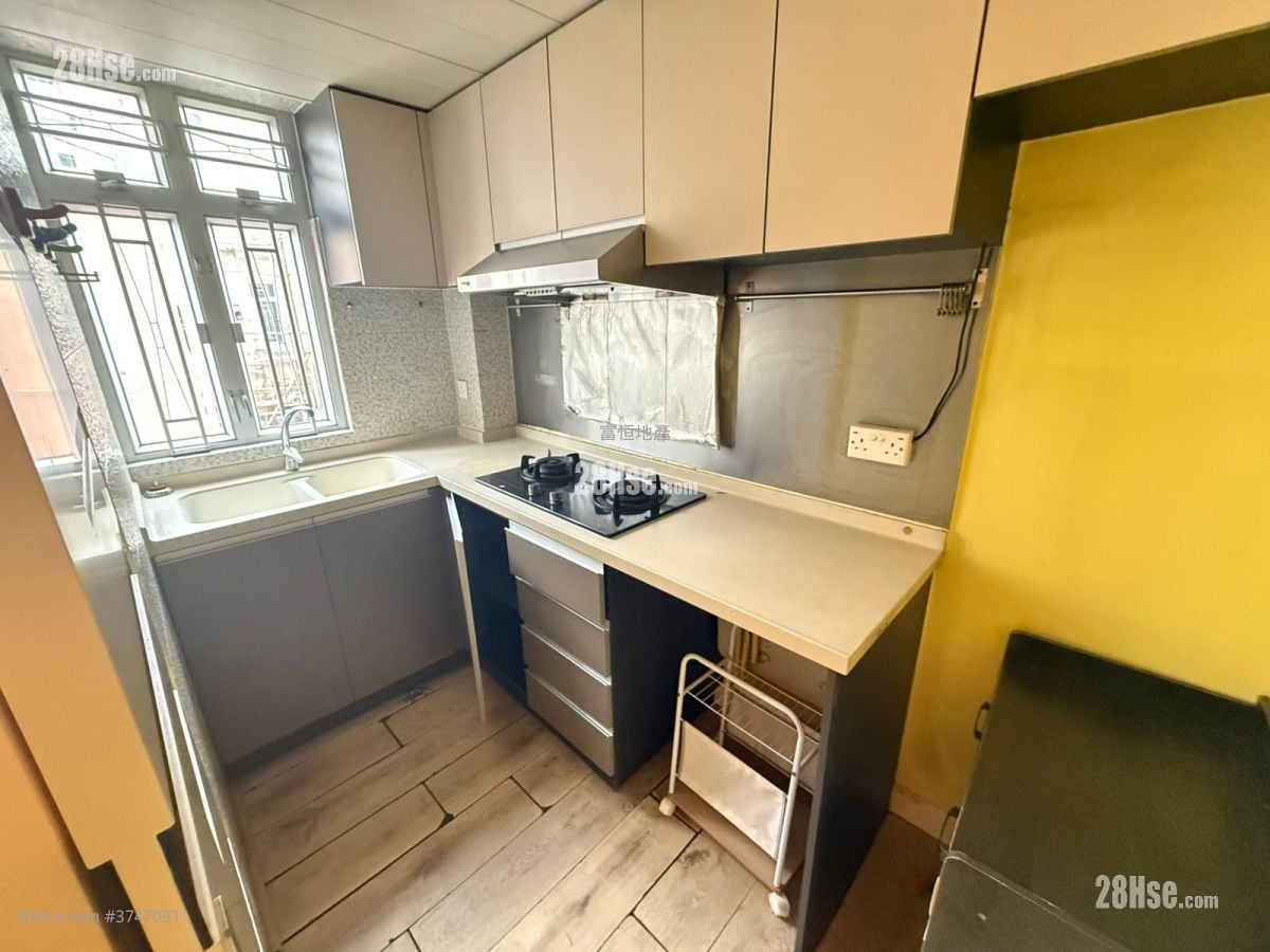 聯盛大廈 售盤 3 房 , 1 浴室 370 平方呎