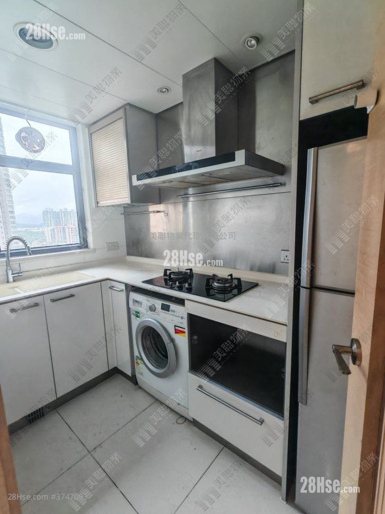 廚房: Yoho Midtown 售盤 2 房 , 1 浴室 507 平方呎