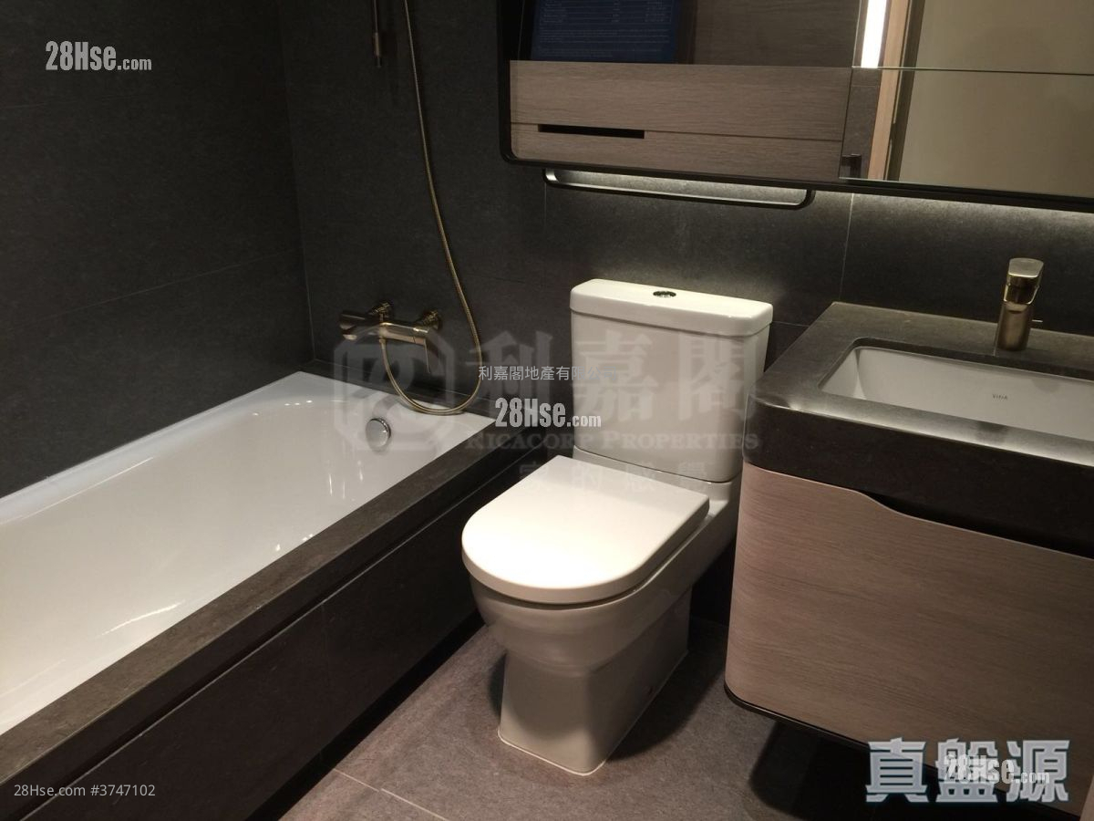 柏蔚山 租盤 3 房 , 2 浴室 906 平方呎