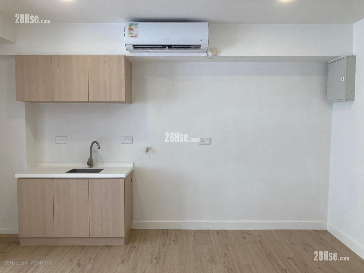 仁英大廈 售盤 開放式間隔 , 1 廁所 408 平方呎