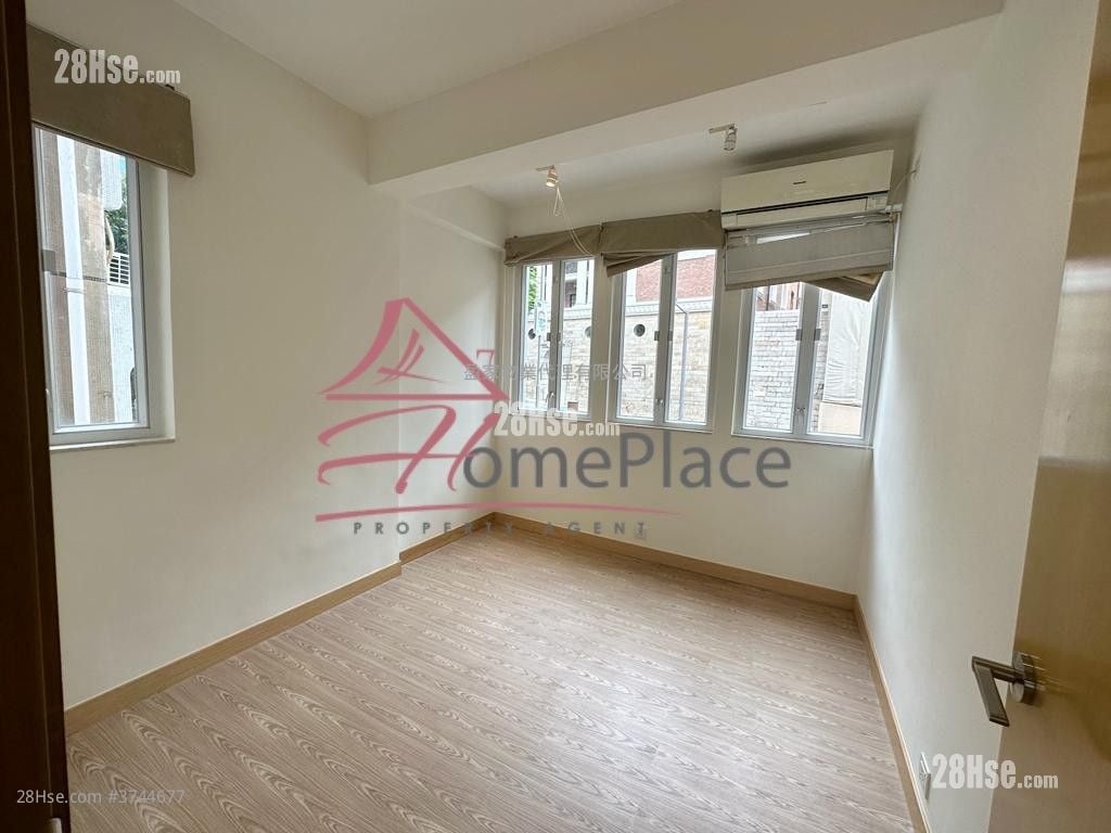 旭日大厦 租盘 2 房 , 1 浴室 630 平方尺