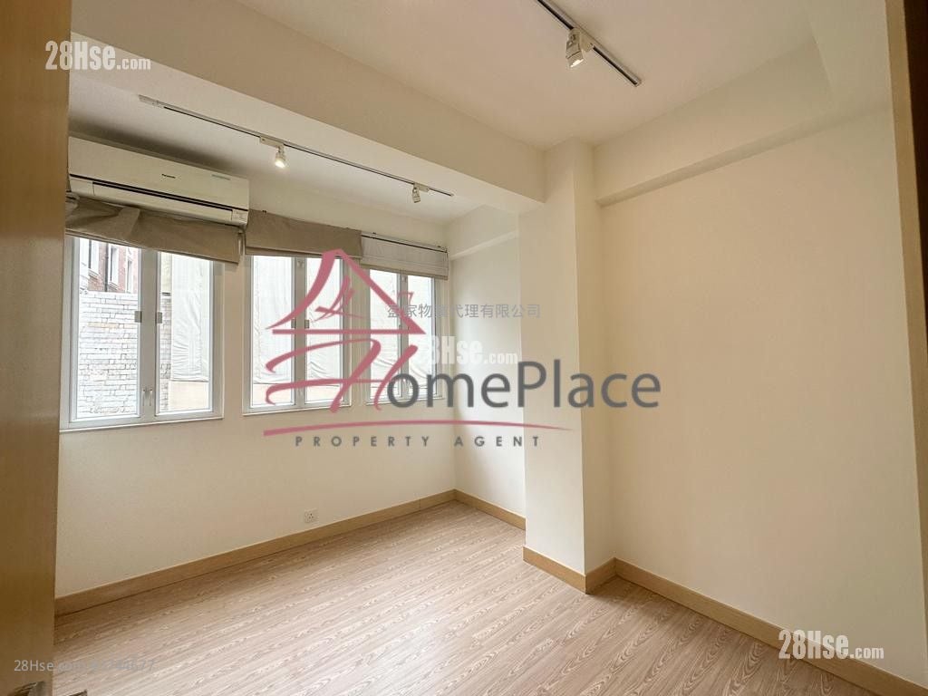 旭日大厦 租盘 2 房 , 1 浴室 630 平方尺