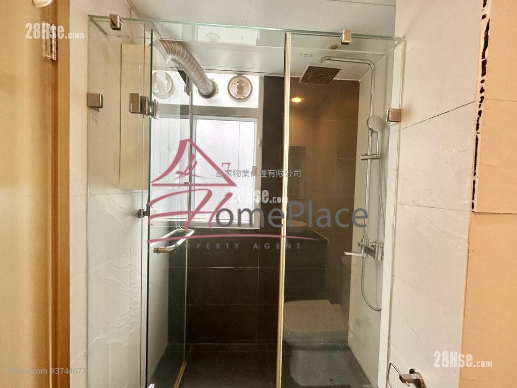 旭日大厦 租盘 2 房 , 1 浴室 630 平方尺