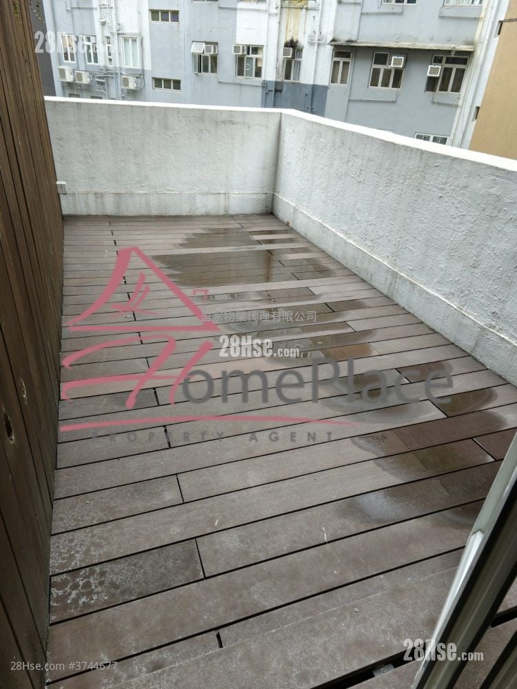 旭日大厦 租盘 2 房 , 1 浴室 630 平方尺