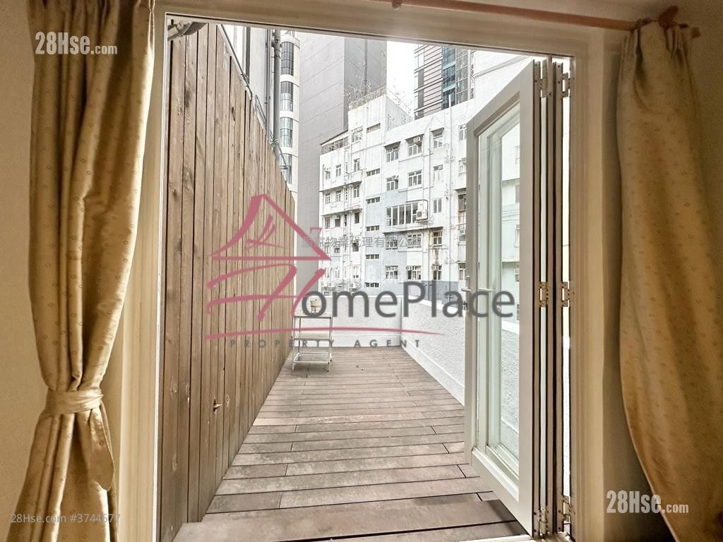 旭日大厦 租盘 2 房 , 1 浴室 630 平方尺