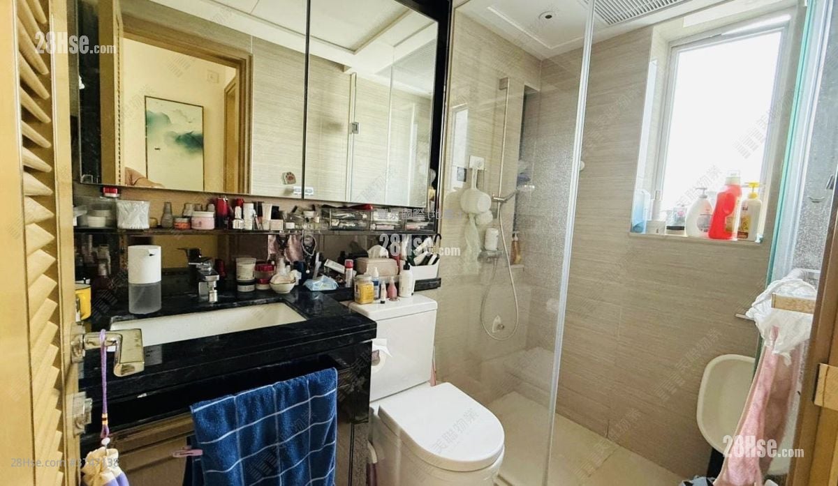 匯璽 售盤 2 房 , 1 浴室 444 平方呎