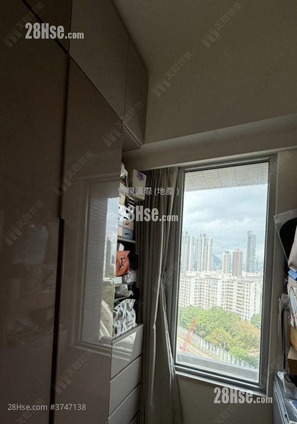 匯璽 售盤 2 房 , 1 浴室 444 平方呎