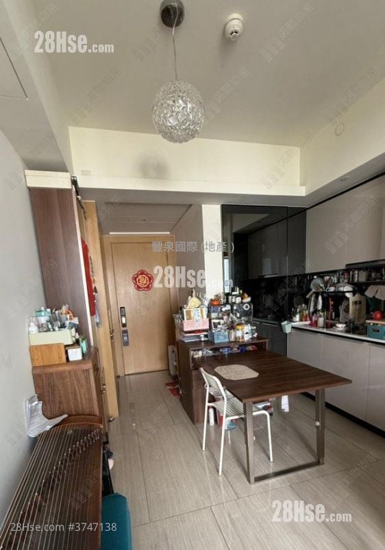 匯璽 售盤 2 房 , 1 浴室 444 平方呎