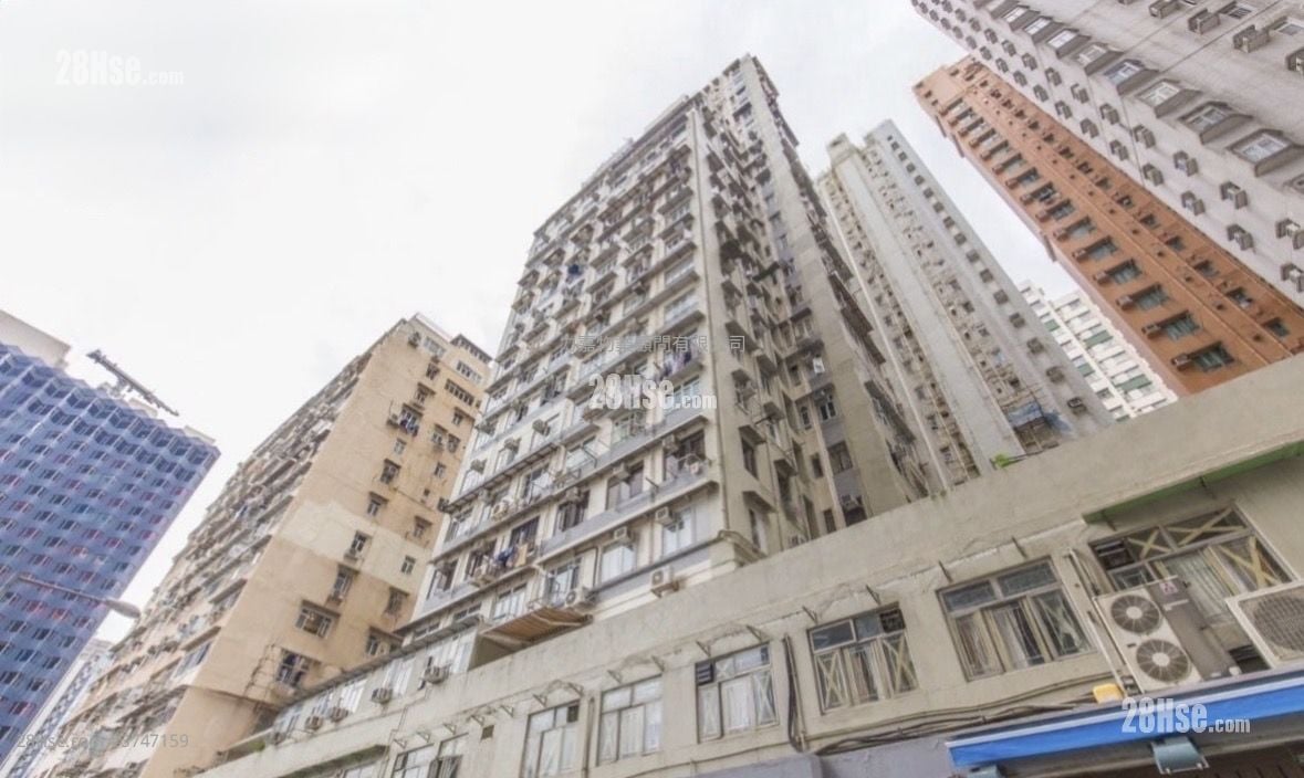 康华大厦 售盘 2 房 , 1 浴室 548 平方尺