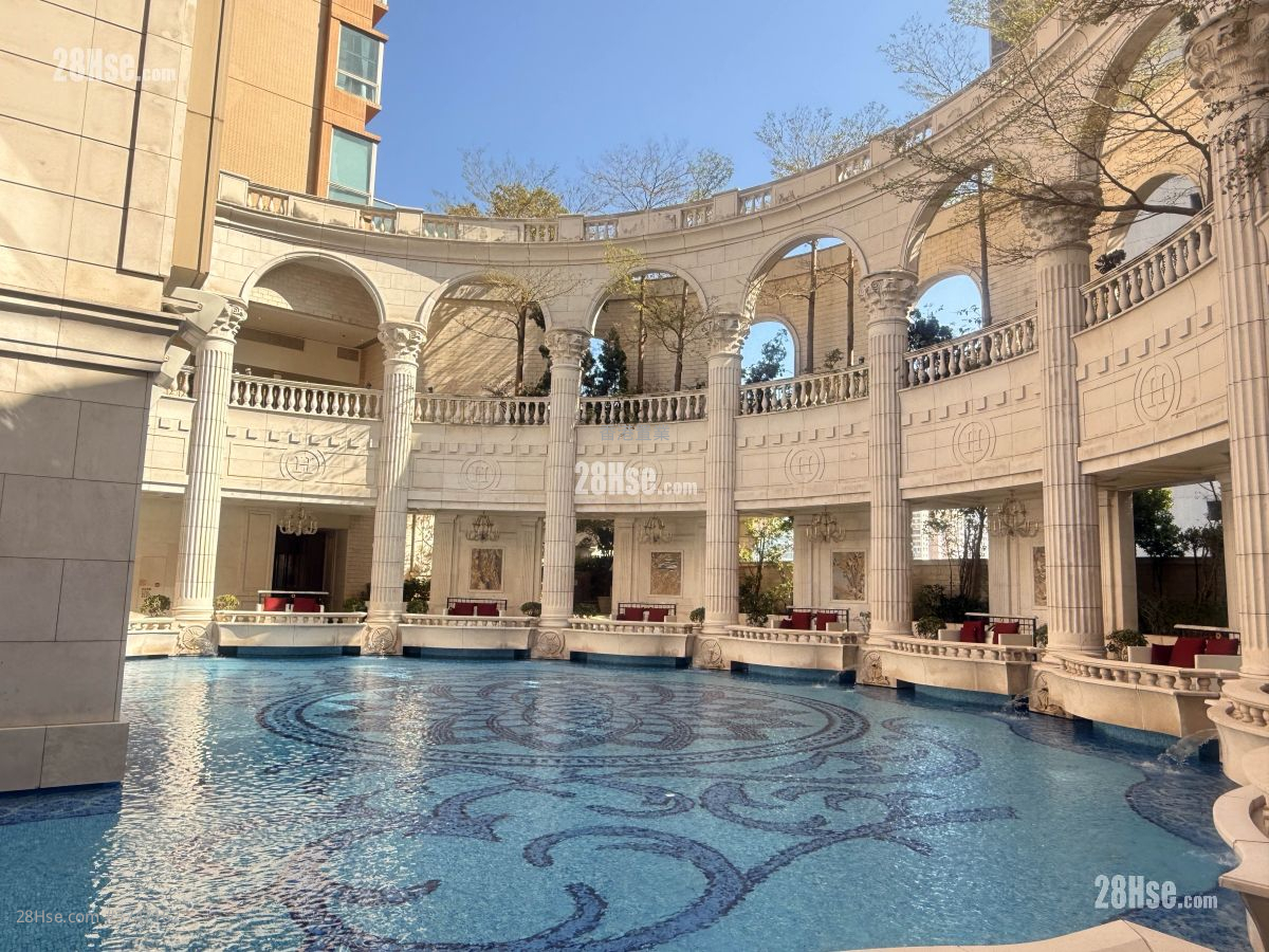 帝峰皇殿 租盤 開放式間隔 , 1 浴室 301 平方呎